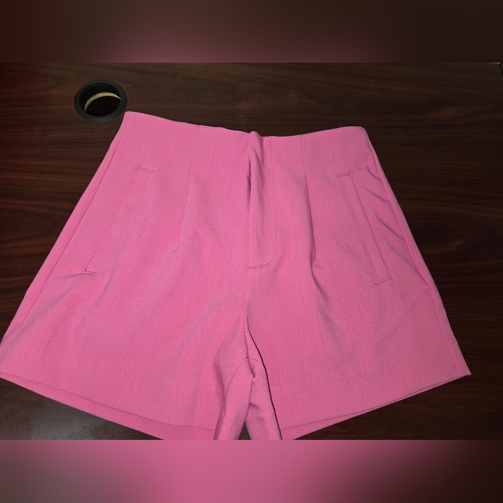 a new day High Waist Pink Women's Shorts